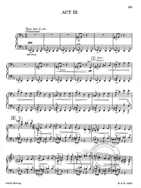  Albert Herring, Op. 39 by Benjamin Britten
